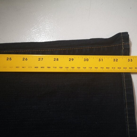 NYDJ Not your Daughters Jeans Ladies Size 8 Dark Wash Blue Jeans - Picture 12 of 12